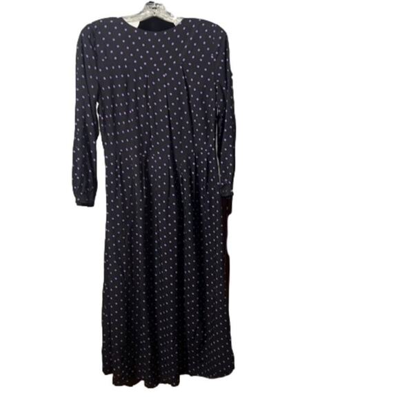 MADEWELL FAUX WRAP POLKA DOT DRESS SIZE‎ XS - Picture 2 of 6